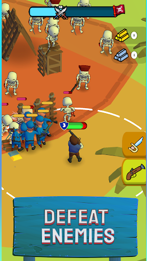 Pirate Islands Takeover Screen 3