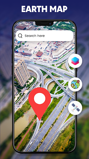 Street View & GPS Navigation Screen 2