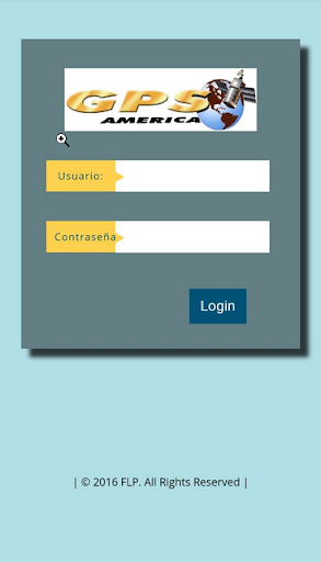 Android application Gps America screenshort