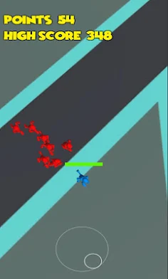 Mob Chase 3D: run and tag 3D g - Screenshot 1