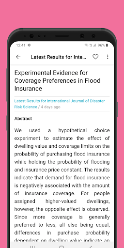 SpringerLink  Latest results