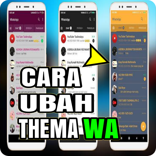 Cara Ubah Thema WA logo