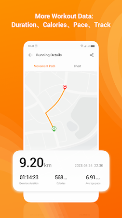 Game screenshot My Health - steps,jogging apk download