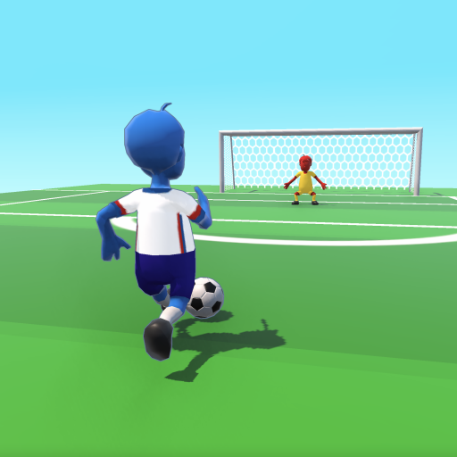 Run And Shoot -Casual Soccer- logo