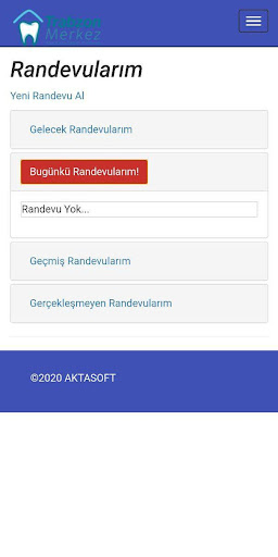 Trabzon Merkez Diş Randevu Screen 2