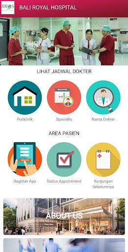 Android application BROS Mobile screenshort