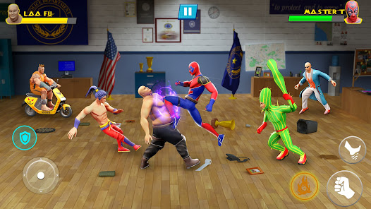 Beat Em Up Fight: Karate Jeu screenshots apk mod 2