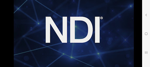 Monitor for NDI HX Screen 2
