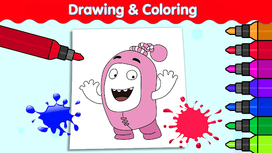Addbods: coloring book