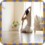 Yoga classes at home