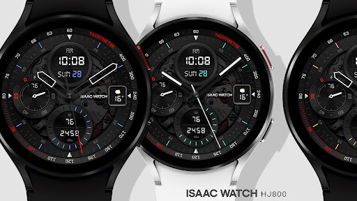 Android application ISAAC WATCH HJ800 screenshort