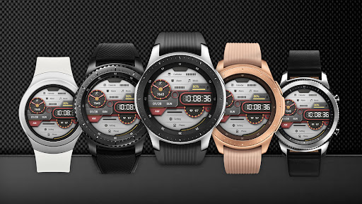 Android application Practical Function For Wear OS screenshort