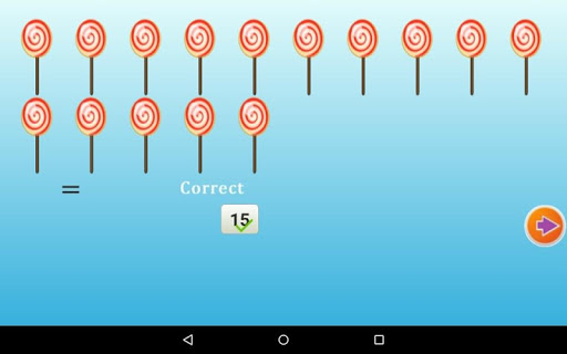 Preschool kids : Number & Math Screenshot 2 - AppWisp.com
