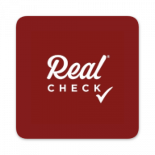 RealCheck logo