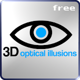 3D optical illusions icon