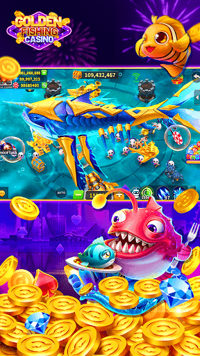 Golden Fishing Slots Casino Screen 2