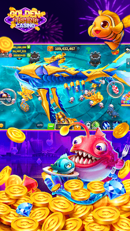 Game screenshot Golden Fishing Slots Casino hack