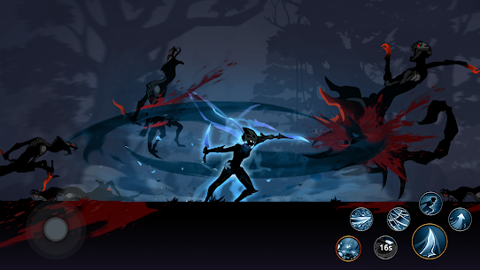 Shadow Knight: Juegos De Ninja APK/MOD 3
