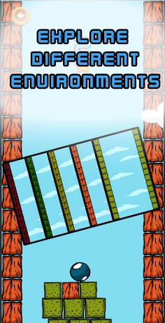 Jumping ball - Screenshot 3