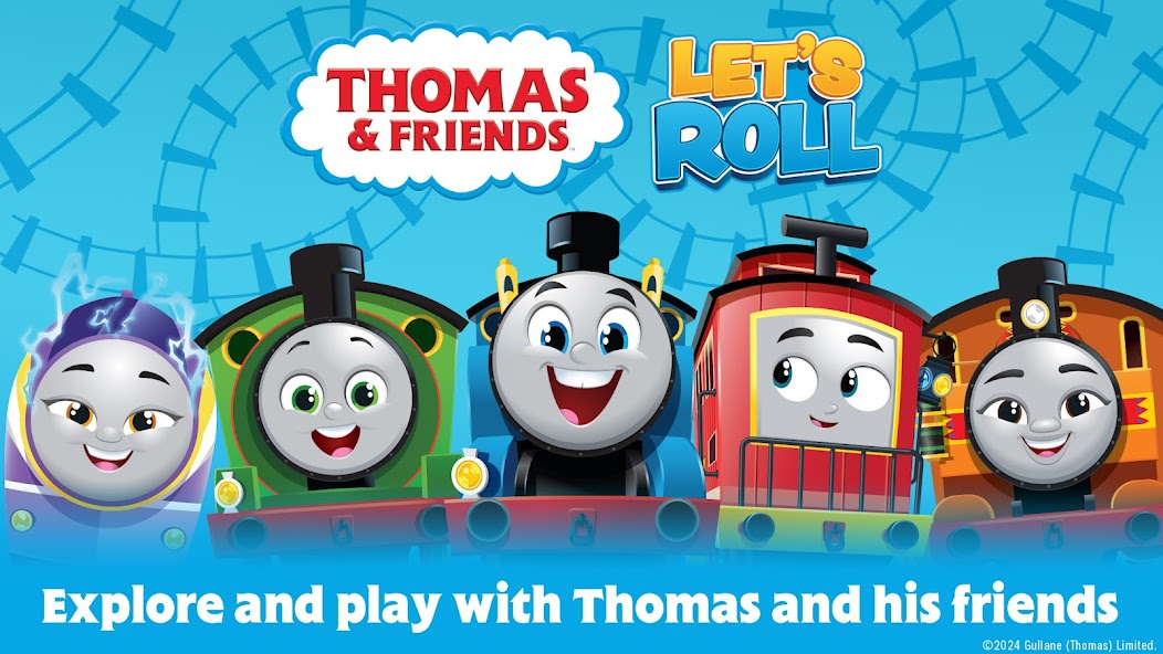 Thomas & Friends™: Let's Roll 1.1.0 APK + Мод (Unlimited money) за Android