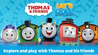 Game screenshot Thomas & Friends™: Let's Roll mod apk