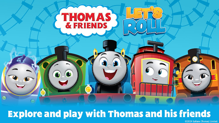 Thomas & Friends™: Let's Roll - 1.1.0 - (Android)
