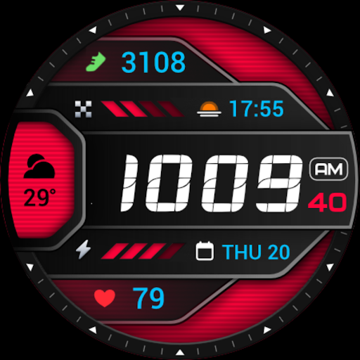 PRADO 86 Digital Watch Face screenshot 10
