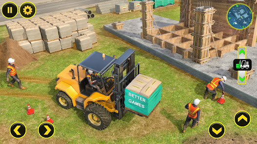 City Road Construction Games  screenshots 14