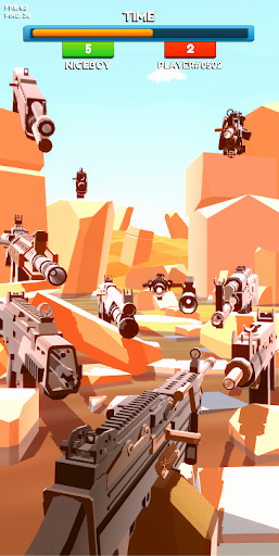 Gun Flipping 3D Online Screen 2