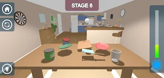 Ping Pong Ball CHALLENGE - Screenshot 1
