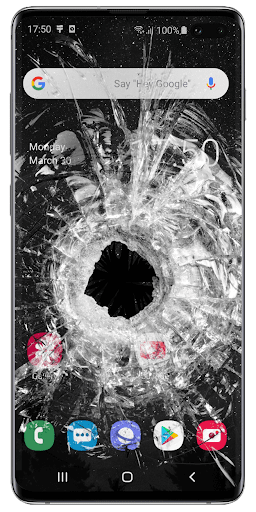 壊れた画面のリアルな効果のいたずら By Just4fun Mobile Google Play 日本 Searchman アプリマーケットデータ