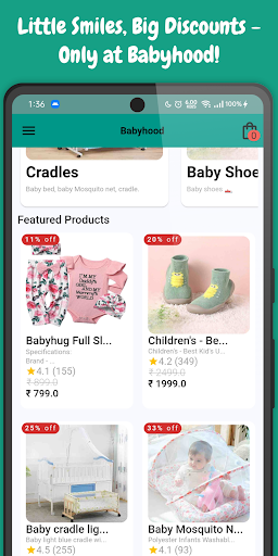 Babyhood Screen 3