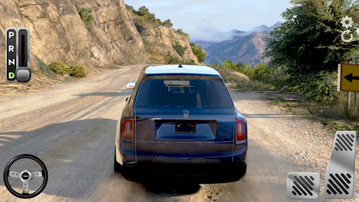 SUV RR Cullinan Simulator Screen 2