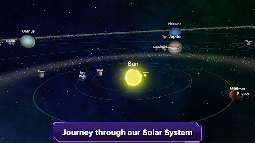 Screenshot of Galaxy Map