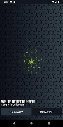 White Stiletto Heels