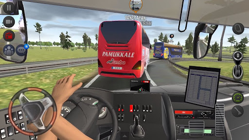 Android application Ultimate Coach Bus Racing 2022 screenshort