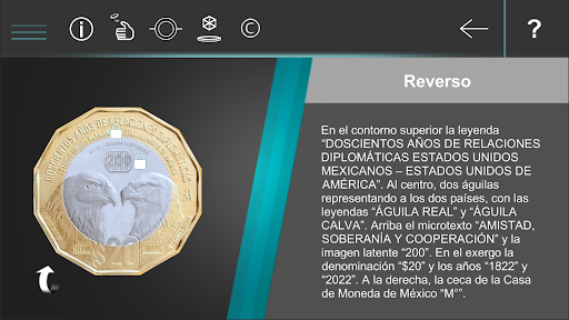 MonedasMx Screen 3