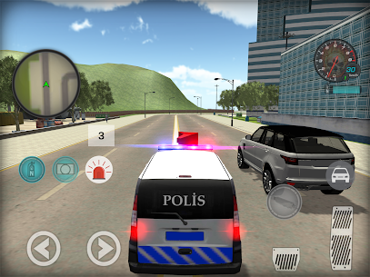 Real Police Car Job Simulator v1.1 (Unlimited Money) Free For Android 7