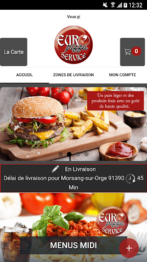 Euro Pizza 91 Morsang