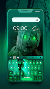 Scary Keyboard for Theme