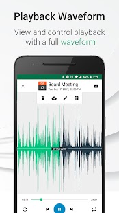 Parrot Voice Recorder Bildschirmfoto