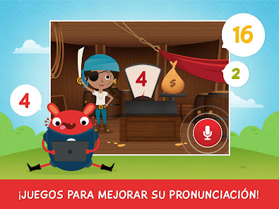 Captura 15 Español para niños - Pili Pop android