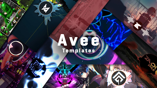 Templates for Avee Player Unknown