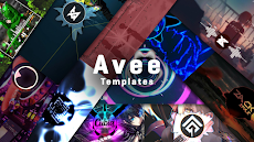 Templates for Avee Playerのおすすめ画像1