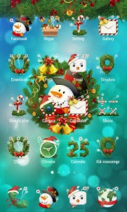 Colorful Christmas Theme For PC installation