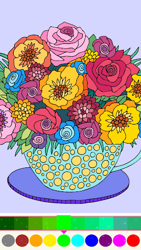 Coloring Book for Adults Screen 2