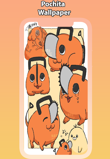 Pochita Wallpapers HD