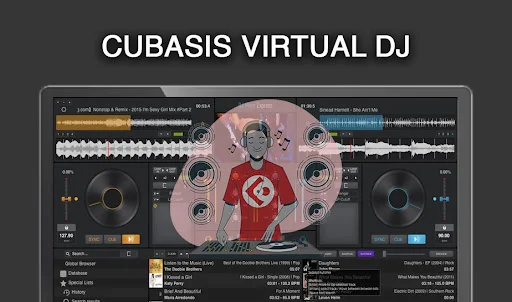Virtual Dj for Cubase Ai