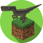 Cover Image of Download Jurassic Craft Dinosaurs Mod  APK