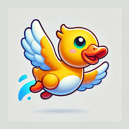 Flying Duck